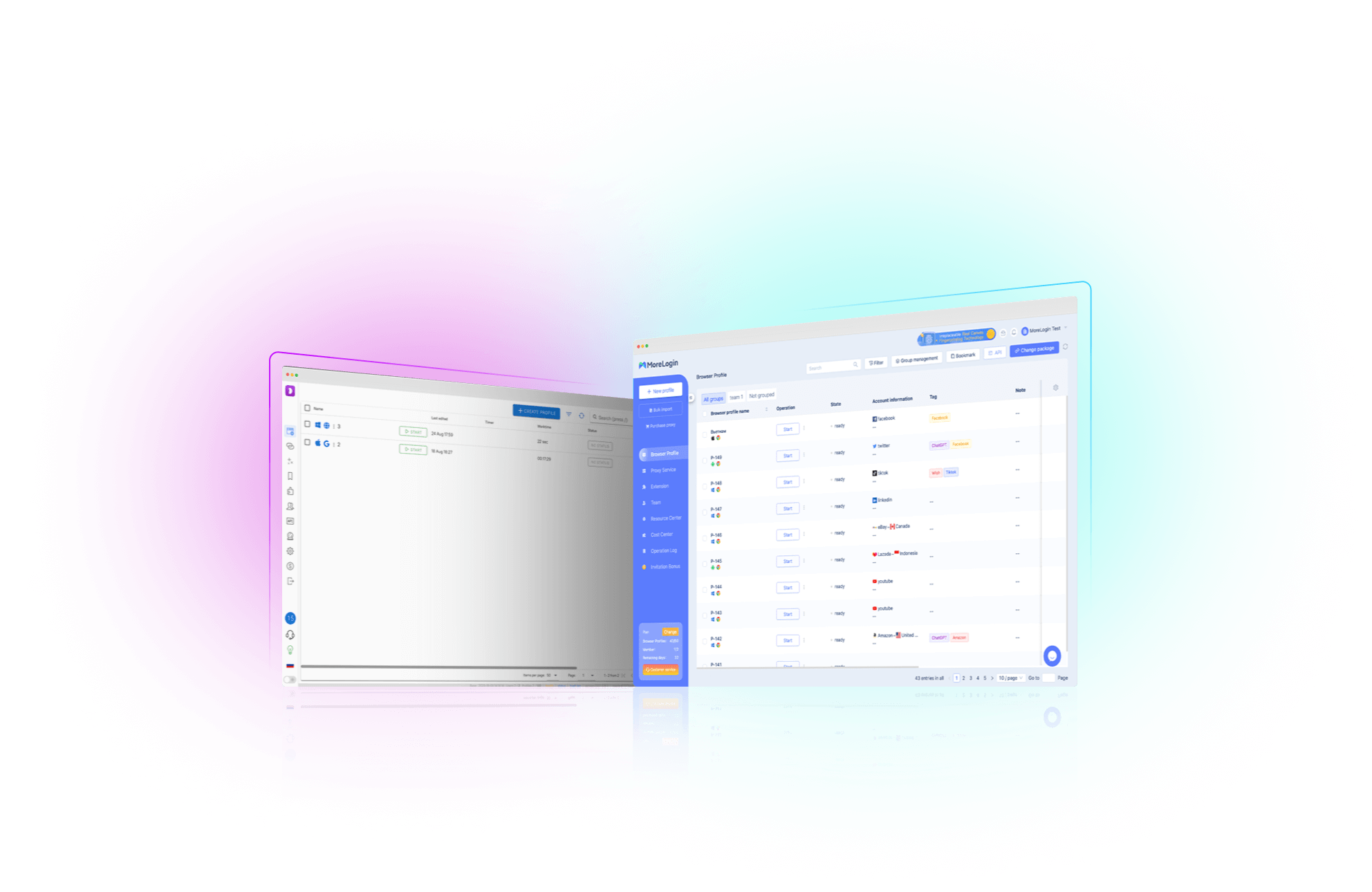 Dolphin Anty vs. MoreLogin