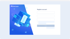 2. Login or register