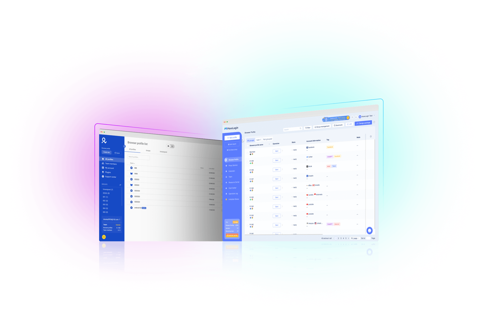 Multilogin против MoreLogin