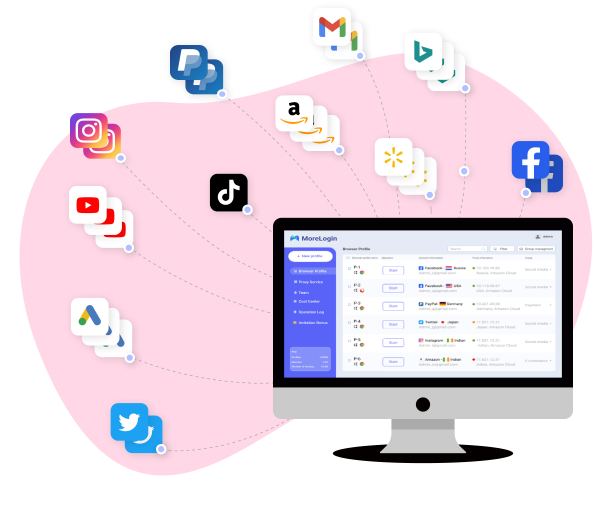 Gestione de forma segura varias cuentas en un solo dispositivo